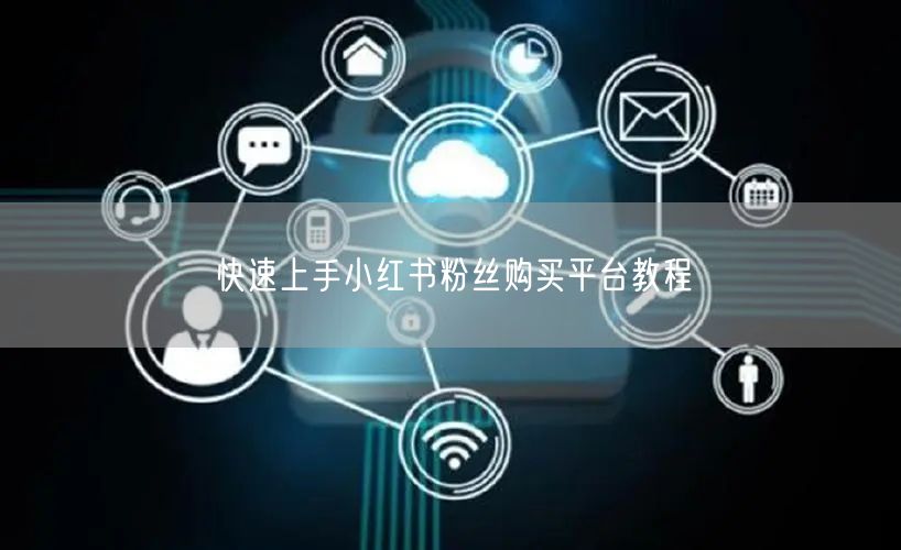快速上手小红书粉丝购买平台教程