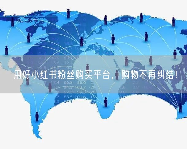 用好小红书粉丝购买平台，购物不再纠结！