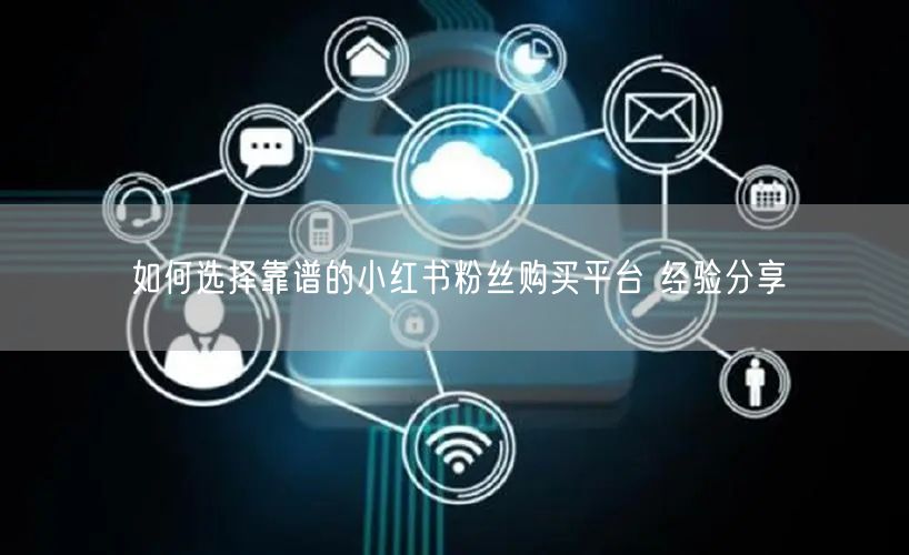 如何选择靠谱的小红书粉丝购买平台 经验分享