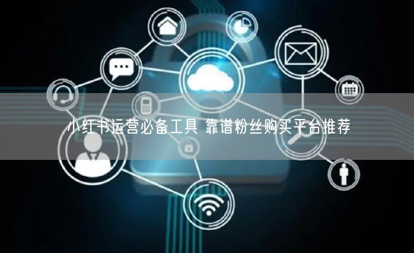 小红书运营必备工具 靠谱粉丝购买平台推荐