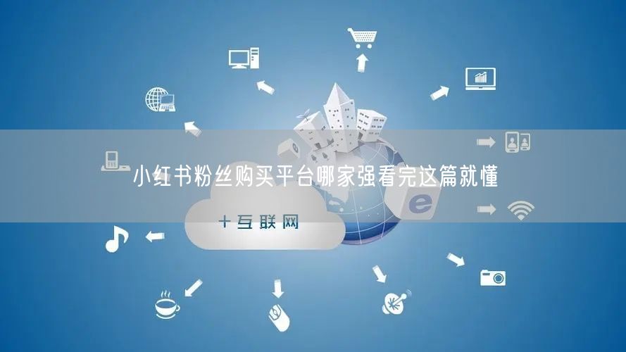 小红书粉丝购买平台哪家强看完这篇就懂